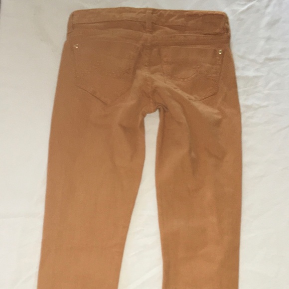 Unionbay Turmeric Color Skinny Jeans - Picture 2 of 5
